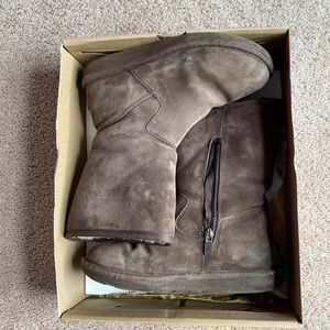 Ugg W Pierce Womens Brown Boots